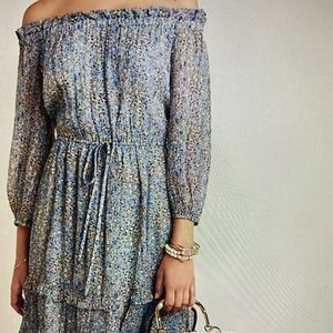 *SALE* Anthropologie Kira Peasant Dress